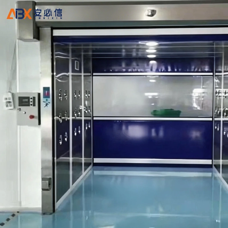 营口自动快速门