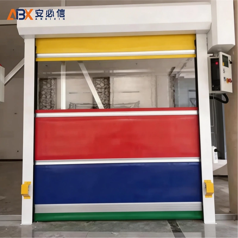 营口感应快速门