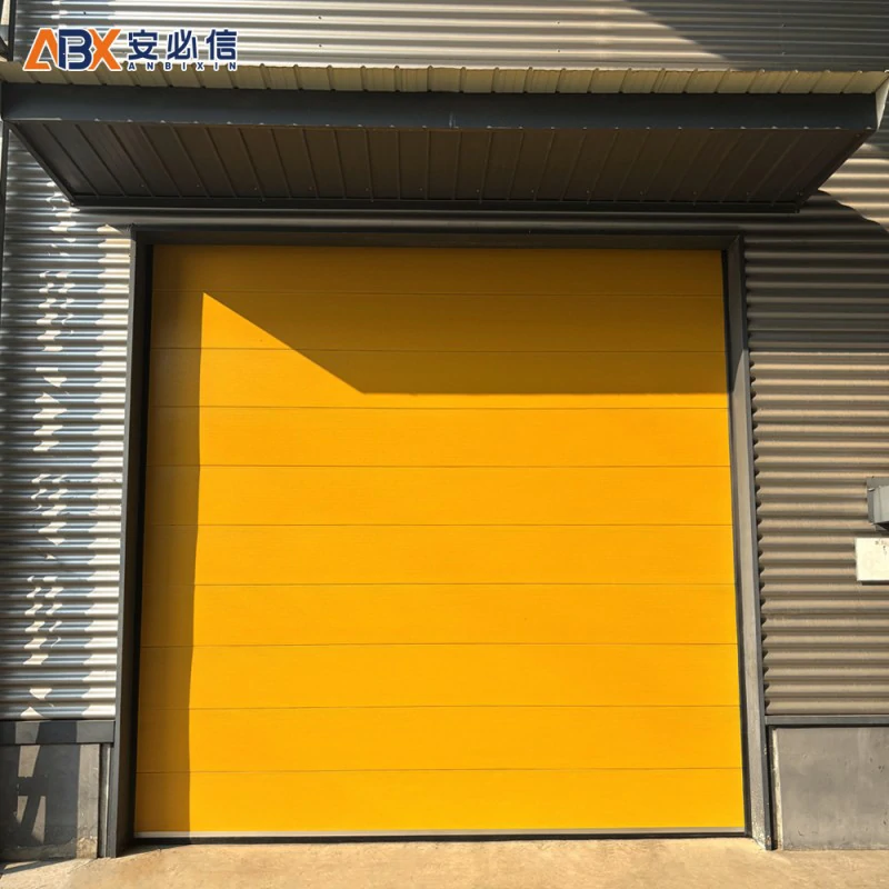 营口翻板提升门