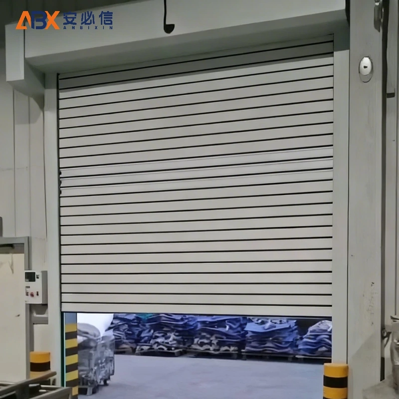 营口金属高速门